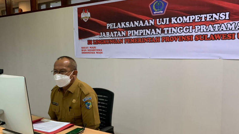 Asripan Nani Satu-satunya Perwakilan BMR Ikut Uji Kompotensi JPTP Pemprov Sulut