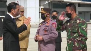 Jadi Calon Tunggal Panglima TNI, ini Kode-kode Jokowi ke Andika Perkasa
