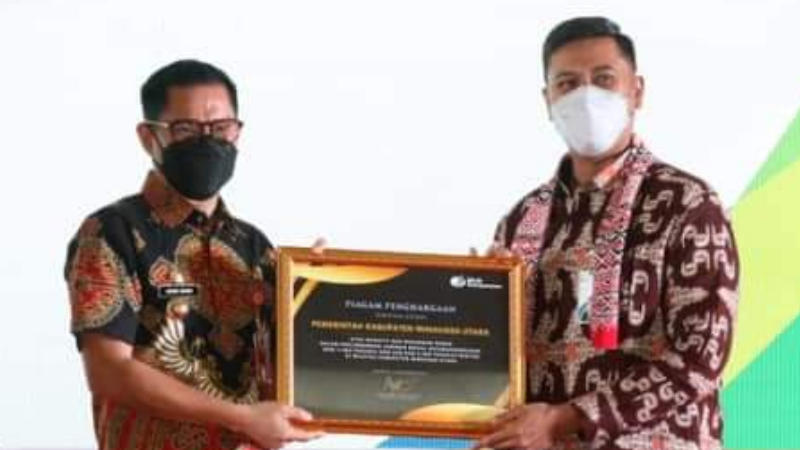 Lindungi Ribuan Pekerja Rentan dengan Jaminan Sosial, Pemkab Minut Raih Penghargaan BPJS