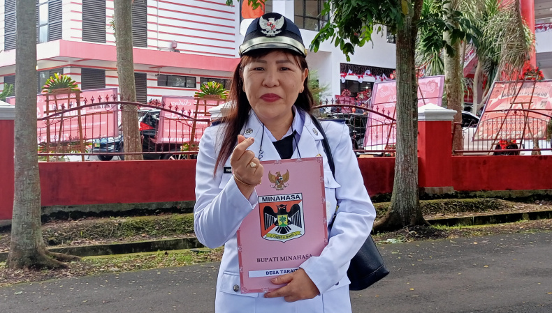 Desa Taraitak Siap Berpartisipasi Dalam Pembangunan Minahasa