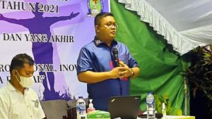 Supriyadi Pangellu Ajak Pemuda GERMITA Bermedsos Secara Bijak