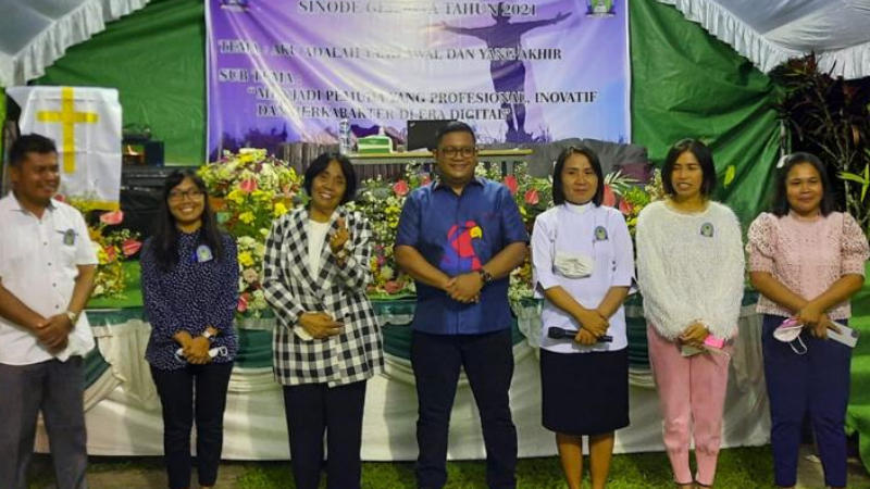Supriyadi Pangellu Ajak Pemuda GERMITA Bermedsos Secara Bijak
