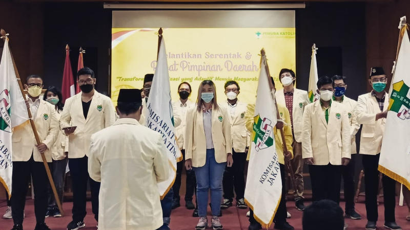 Rapimda DKI Jakarta: Stefanus Gusma Calon Ketua Umum Pemuda Katolik Periode 2021-2024