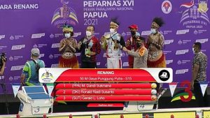 PEPARNAS XVI PAPUA: Cabor Renang Tambah Pundi-pundi Medali Sulut