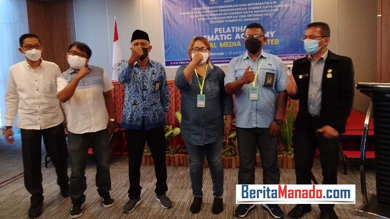 Buka Digital Media Reporter, Ini Pesan Kepala BPSDMP Kominfo Manado 10 Buka Digital Media Reporter, Ini Pesan Kepala BPSDMP Kominfo Manado