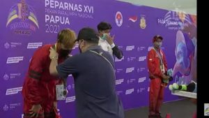 PEPARNAS XVI PAPUA: Gerald Loho Raih Medali Perak dari Cabor Renang