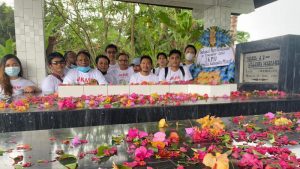 JKMU Ziarah ke Makam Maria Walanda Maramis