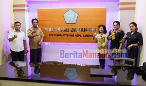 Berdiri Kokoh dan Megah, Balai Rakyat Desa Barangka Diresmikan