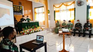 Gelar Pembinaan Peningkatan Kemampuan KBT, Kodim 1301/Sangihe Pererat Kerjasama