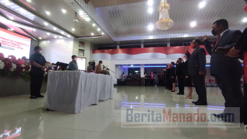 Ada Jaksa Masuk Kabinet Maurits Mantiri - Hengky Honandar