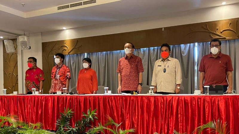 Minahasa Matangkan Persiapan Menuju Smart City, Frits Muntu Rapat Bersama Kementerian Kominfo