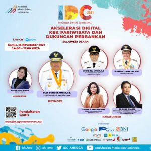 Road to IDC AMSI 2021 Siap Digelar di 8 Wilayah