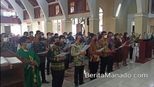 Pengurus DPP St Petrus Langowan Resmi Dilantik