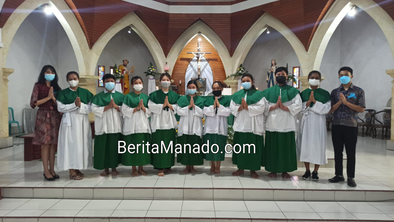 Rivaldo Merung - Meiva Tewuh, Anggota DPP St Petrus Langowan Termuda