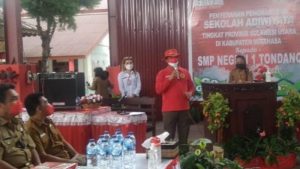 BIN Sulut Dukung Capaian Vaksinasi di Minahasa