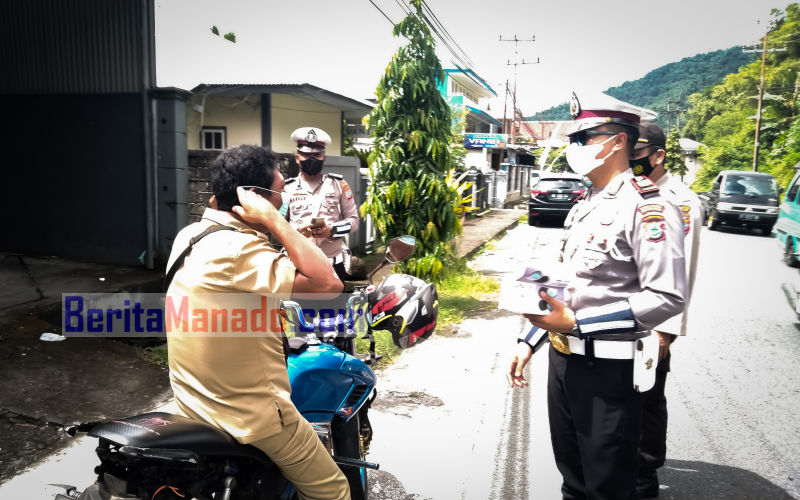 Operasi Zebra Samrat 2021 Polres Sangihe Dimulai, Berikut 4 Sasaran Prioritas