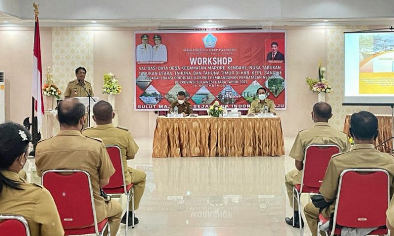 Ini 6 Kecamatan yang Masuk Lokpri di Sangihe, Ada Nustab dan Tabut Juga