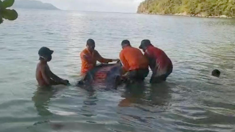 Tiga Hari Hilang, Pria Asal Desa Pandu Ditemukan Tewas Mengapung di Likupang