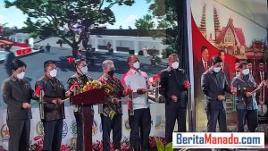 Gaung Minahasa Utara Bumi Revolusi Mental Menggema di Konas ke-VI FKUB se-Indonesia