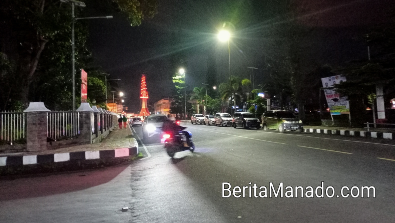 'Kecantikan' Pusat Kota Tondano Perlu Dipoles Lagi