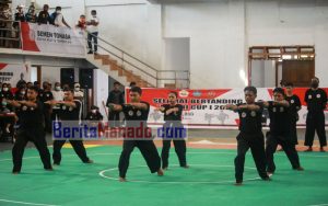Dihelat 3 Hari Kedepan, Kejuaraan Pencak Silat Kajari Cup I Tahun 2021 Dimulai