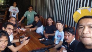 JKMU Bagi-bagi Ribuan Masker di HUT ke-18 Minut
