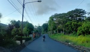 Jalan Lingkar Timur Tomohon Mulai Mulus