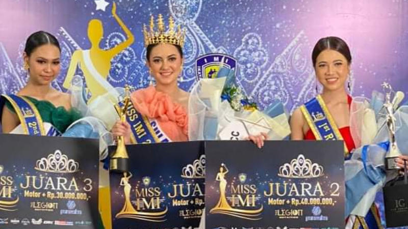 Rosanna James Raih Gelar Miss IMI 2021, Hadiah HUT ke-18 Minut