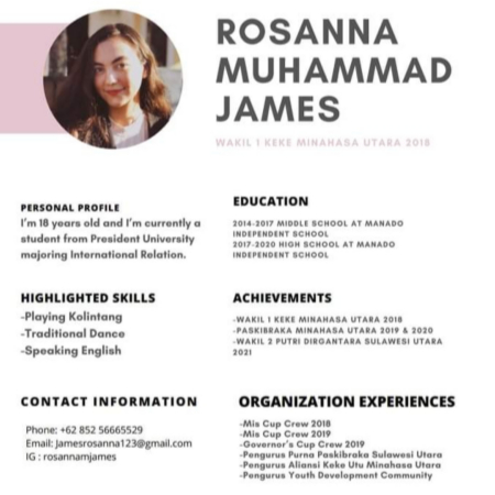 Rosanna James Raih Gelar Miss IMI 2021, Hadiah HUT ke-18 Minut