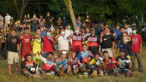 Puluhan Crosser Sulut Gelar SLABer Meriahkan HUT ke-18 Minut
