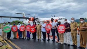 Perdana, Wings Air Buka Rute Penerbangan Baru Tahuna-Melonguane PP
