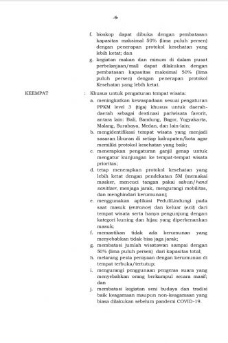 Mendagri Tito Karnavian Keluarkan Instruksi Ini Saat Natal dan Tahun Baru