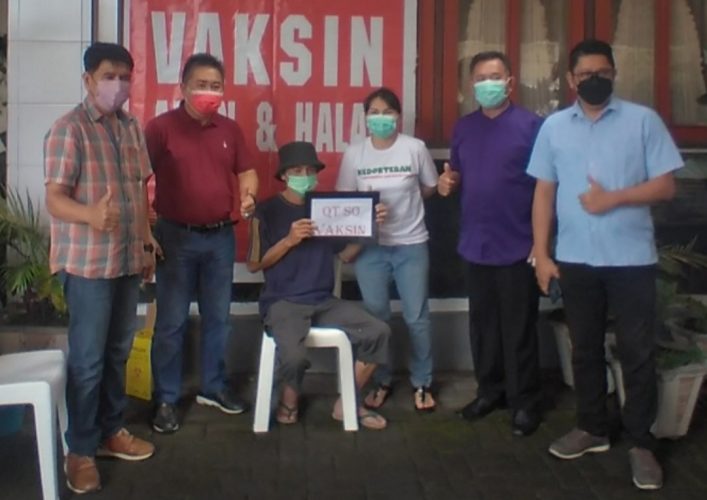Kawangkoan Utara Targetkan Capaian Vaksinasi 90 Persen di Akhir Tahun