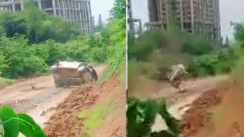 Ketua MPR Bambang Soesatyo dan Sean Gelael Lolos Dari Maut, Mobil Balap Hancur