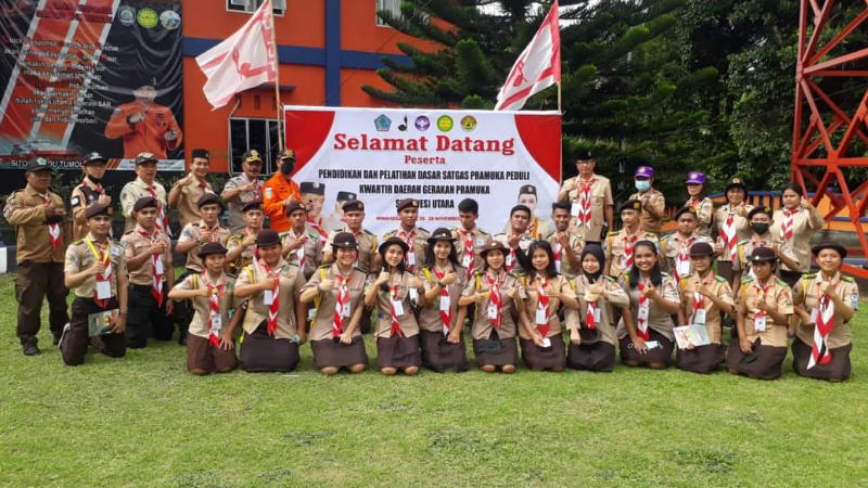Kwarda Sulut Gandeng Basarnas Manado Gelar Pelatihan Dasar Pertolongan bagi Penegak dan Pandega