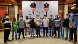 ASKAB PSSI Minut Serahkan Hadiah Bupati Cup 2021