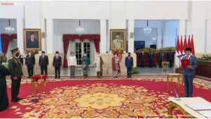 Dilantik Joko Widodo, Ini Jejak Karir Andika Perkasa Hingga Resmi Jabat Panglima TNI
