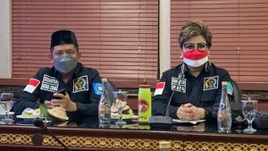 Kunjungi Pulau Dewata, Senator Maya Rumantir Bahas Nasib Buruh dan Pekerja