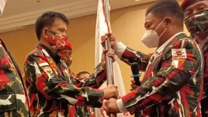 Lantik Pengurus Laskar Merah Putih Sulut, Ketum HM Arsyad Cannu Tegaskan hal Ini
