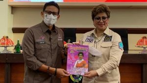 Diminta Menparekraf Majukan Pariwisata Indonesia, Ini Jawaban Senator Maya Rumantir