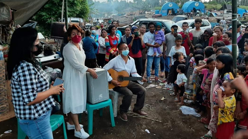 Pasca Pengosongan Lahan KEK, Pemkot Bitung Buka Posko Trauma Healing