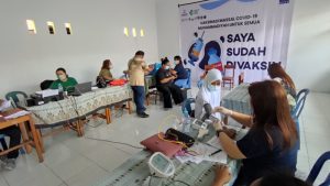 Muhammadiyah Bitung Gelar Vaksinasi, Sasar Ribuan Siswa Sekolah dan Masyarakat