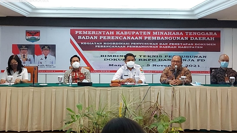 Wujudkan Dokumen Berkualitas, Pemkab Mitra Gelar Bimtek