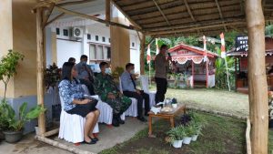 Rakor Kecamatan Ratahan, Arce Kalalo Tekankan Target Capaian Vaksinasi