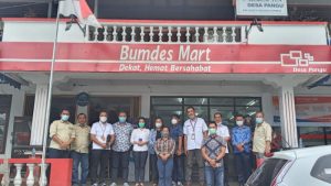 Penataan Wisata Gunung Potong Mitra Dipaparkan ke Ditjen Kemendes PDTT