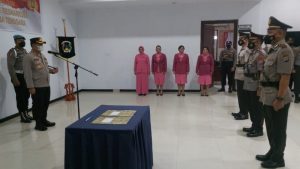 Gelar Sertijab dan Pelantikan, Kapolres Mitra Tekankan Tupoksi dan Disiplin