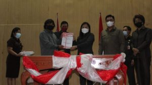DPRD Mitra Paripurnakan 12 Prioritas Ranperda dan Perda APBD Tahun 2022