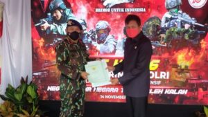 Pemkab Mitra Beri Kado Spesial HUT ke-76 Brimob