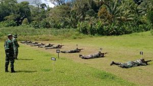 Dandim Minahasa Andi Sinaga: Prajurit Harus Miliki Keterampilan Menembak
