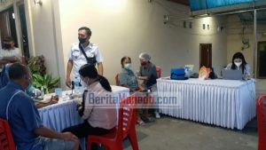 Kelurahan Nataan Genjot Capaian Vaksinasi COVID-19